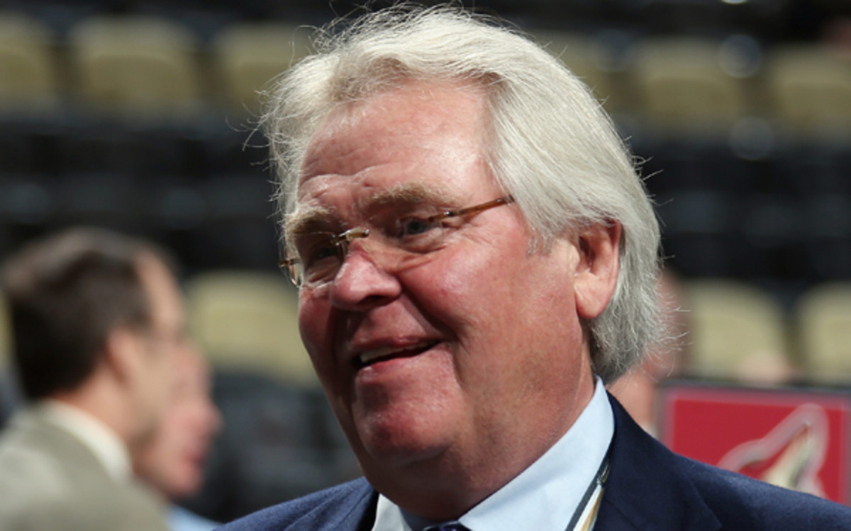 Before becoming GM of the New York Rangers, Glen Sather coached the Edmonton Oilers to four Stanley Cups. (Photo by Bruce Bennett/Getty Images)